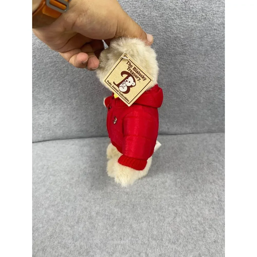 Winter Charlie Bear Plush‎ Stuffed Animal W/Coat Bialosky Treasury 1999 W/Tags